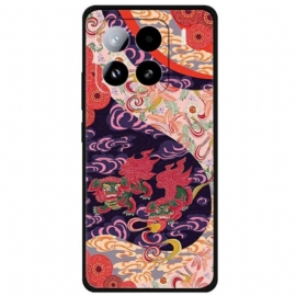 Κάλυμμα Xiaomi 15 Pro Θήκες Κινητών Δύο Λιοντάρια Στα Σύννεφα