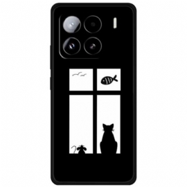 Κάλυμμα Xiaomi 15 Pro Θήκες Κινητών Γάτα Και Ποντίκι