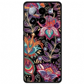 Κάλυμμα Xiaomi 15 Pro Θήκες Κινητών Μωβ Λουλούδια