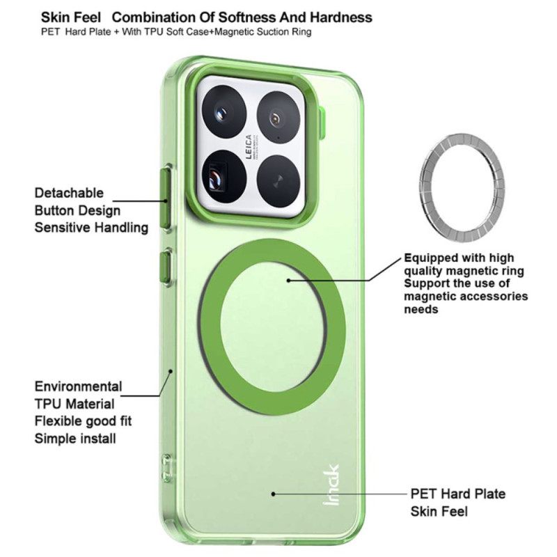 Κάλυμμα Xiaomi 15 Pro Θήκες Κινητών Συμβατό Με Imak Magsafe