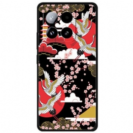 Κάλυμμα Xiaomi 15 Pro Θήκες Κινητών Τέσσερις Γερανοί Σε Πτήση