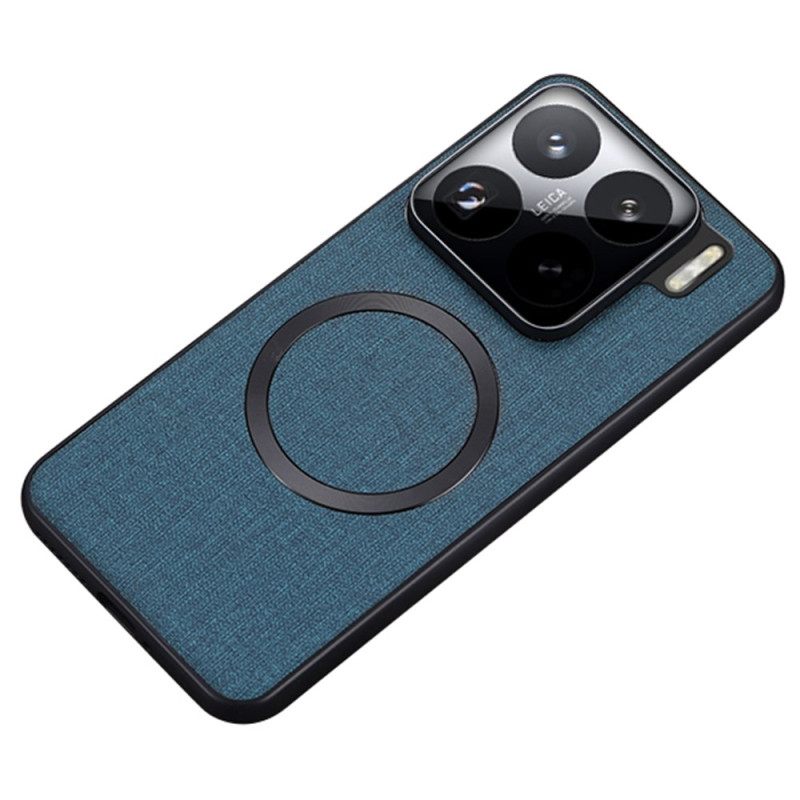 Κάλυμμα Xiaomi 15 Pro Ύφασμα Συμβατό Με Magsafe Σιλικόνης