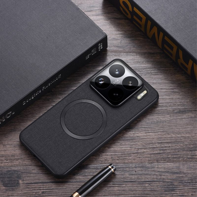 Κάλυμμα Xiaomi 15 Pro Ύφασμα Συμβατό Με Magsafe Σιλικόνης