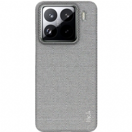 Κάλυμμα Xiaomi 15 Pro Υφή Υφάσματος Imak Σιλικόνης