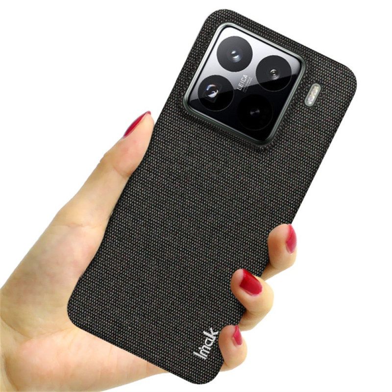 Κάλυμμα Xiaomi 15 Pro Υφή Υφάσματος Imak Σιλικόνης