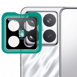 Προστατευτικό Φακού Από Σκληρυμένο Γυαλί Για Xiaomi 15 Pro Με Αυτορυθμιζόμενο Πλαίσιο