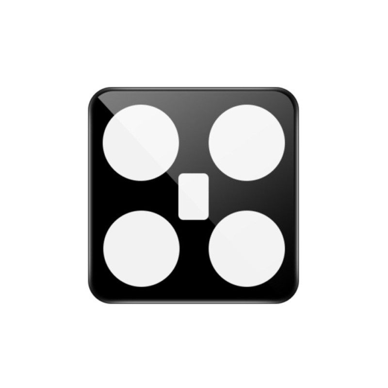 Προστατευτικό Φακού Από Σκληρυμένο Γυαλί Για Xiaomi 15 Pro Με Αυτορυθμιζόμενο Πλαίσιο