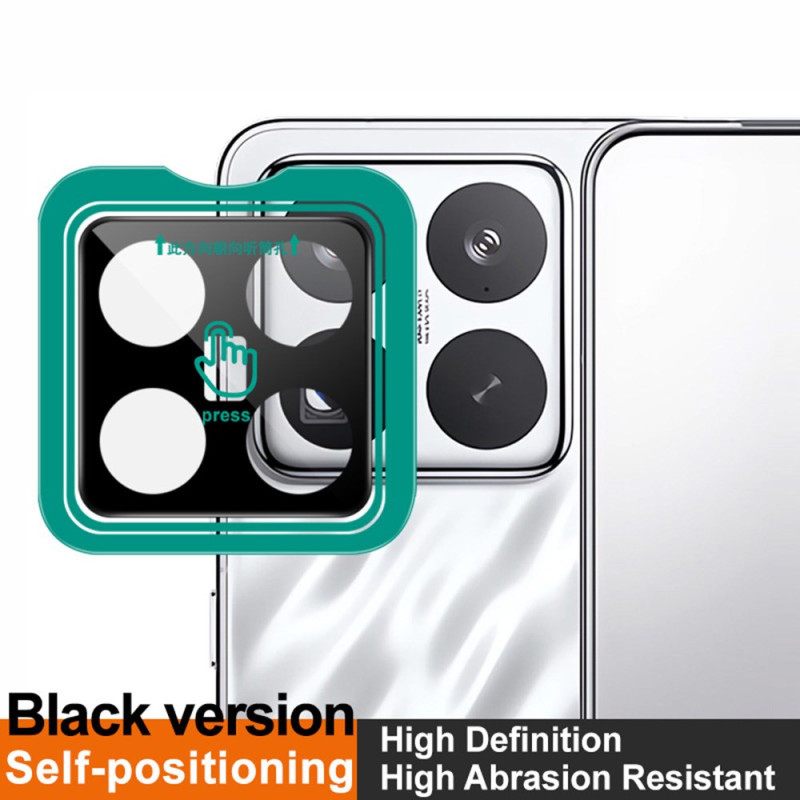 Προστατευτικό Φακού Από Σκληρυμένο Γυαλί Για Xiaomi 15 Pro Με Αυτορυθμιζόμενο Πλαίσιο