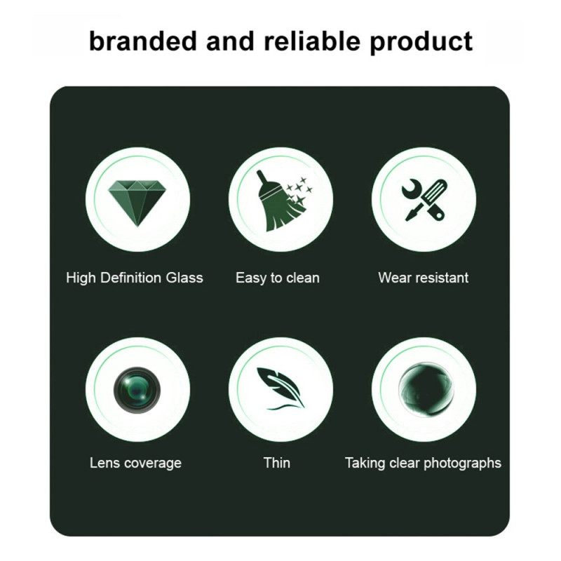 Προστατευτικό Φακού Από Σκληρυμένο Γυαλί Για Xiaomi 15 Pro Με Αυτορυθμιζόμενο Πλαίσιο