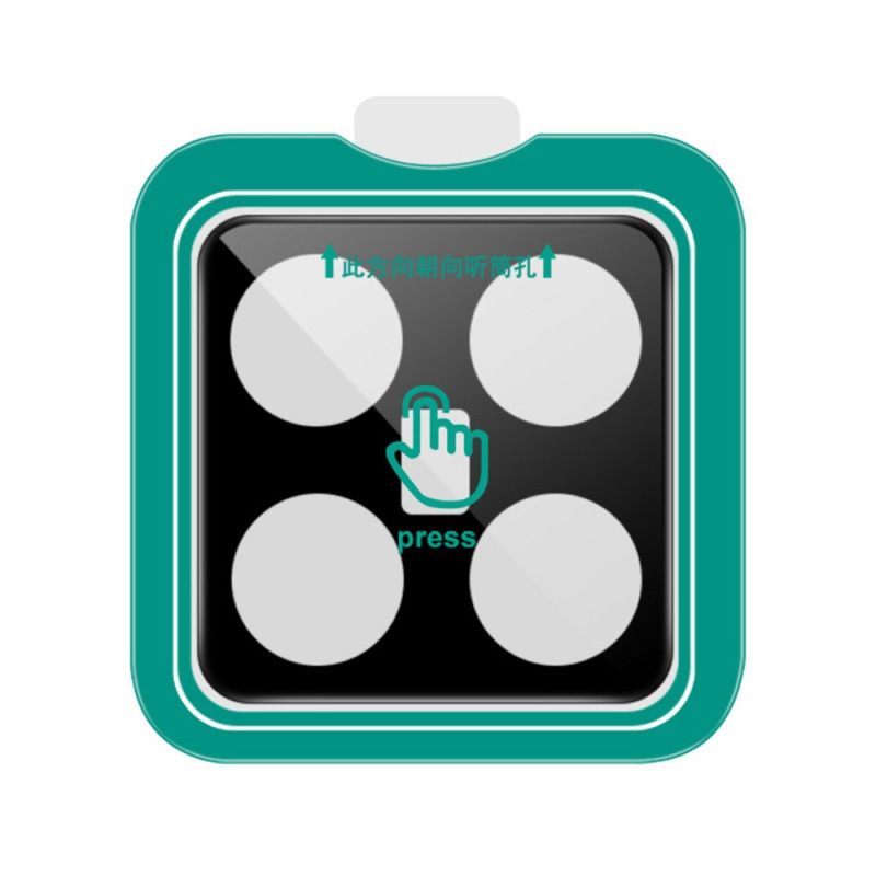 Προστατευτικό Φακού Από Σκληρυμένο Γυαλί Για Xiaomi 15 Pro Με Αυτορυθμιζόμενο Πλαίσιο