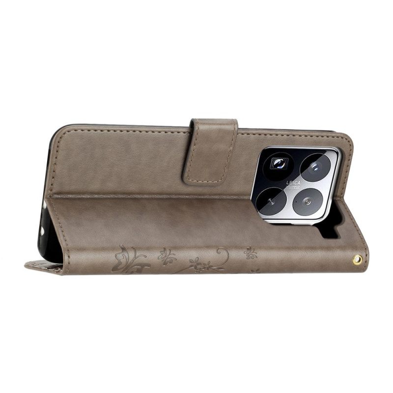 Θηκη Κινητου Xiaomi 15 Pro Λουλουδάτο