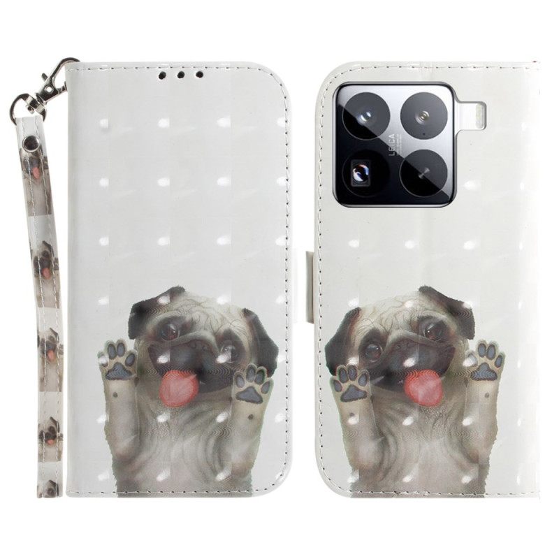 Θηκη Κινητου Xiaomi 15 Pro Θήκες Κινητών Λουράκι Μοτίβο Παγκ