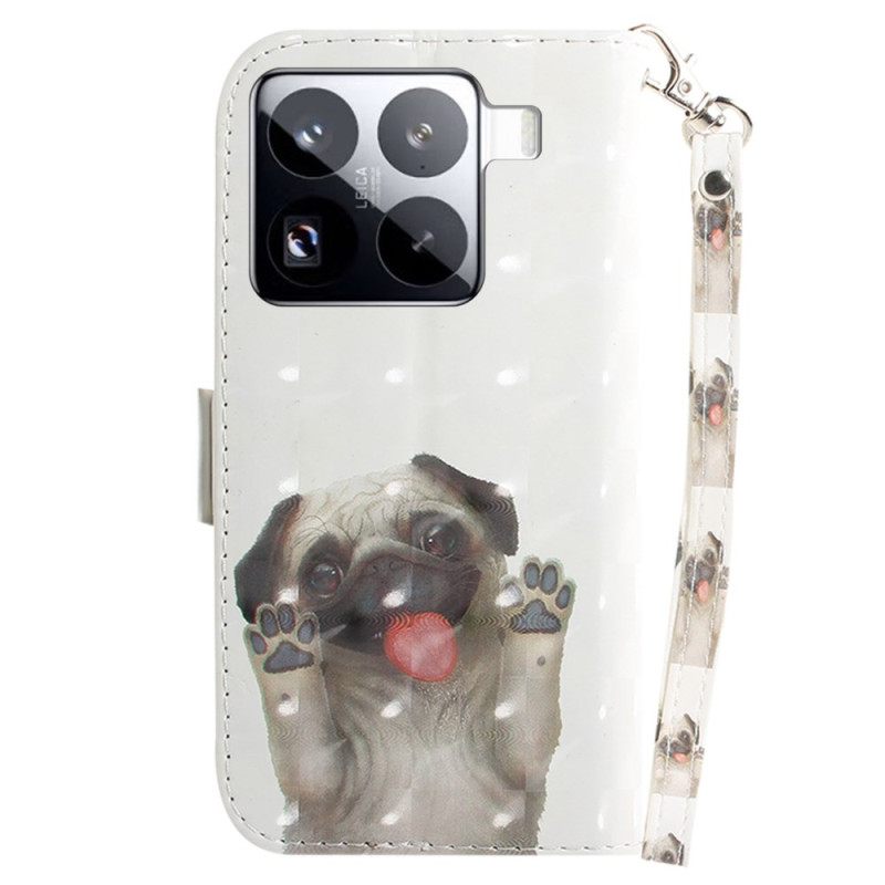 Θηκη Κινητου Xiaomi 15 Pro Θήκες Κινητών Λουράκι Μοτίβο Παγκ