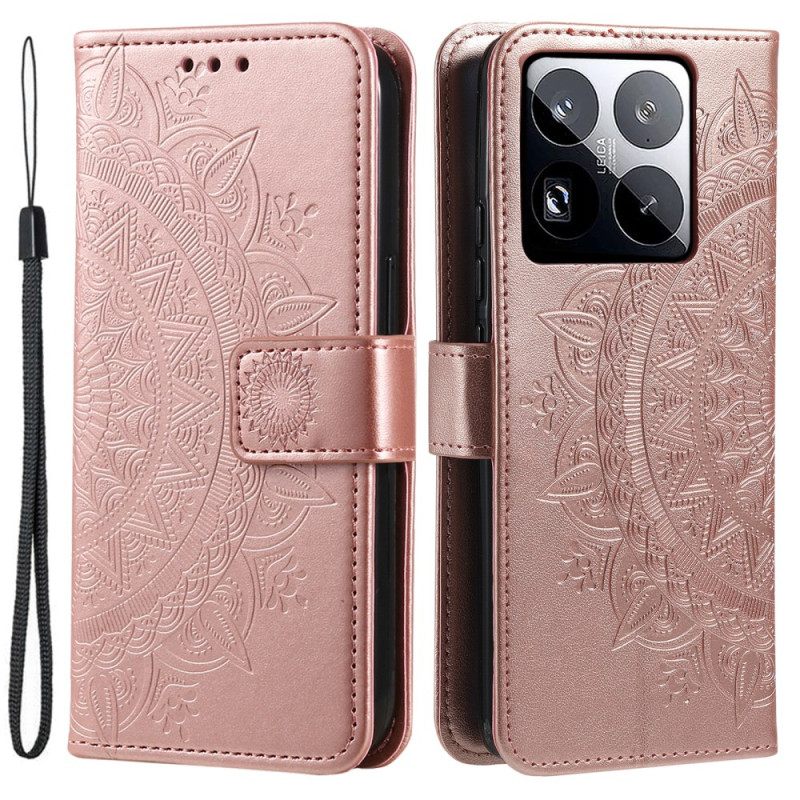 Θηκη Κινητου Xiaomi 15 Pro Θήκες Κινητών Μάνταλα Ήλιου