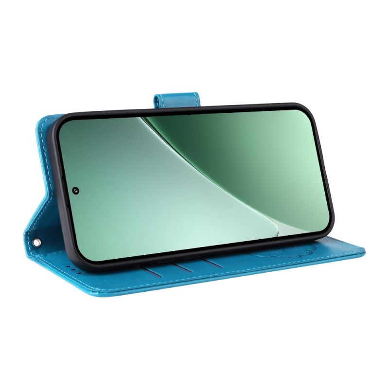 Θηκη Κινητου Xiaomi 15 Pro Θήκες Κινητών Πεταλούδες Και Λουλούδια