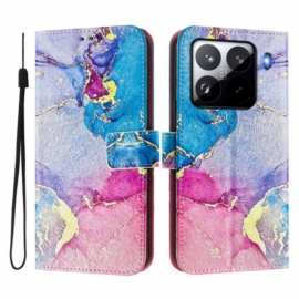 Θηκη Κινητου Xiaomi 15 Pro Θήκες Κινητών Πολύχρωμο Μάρμαρο