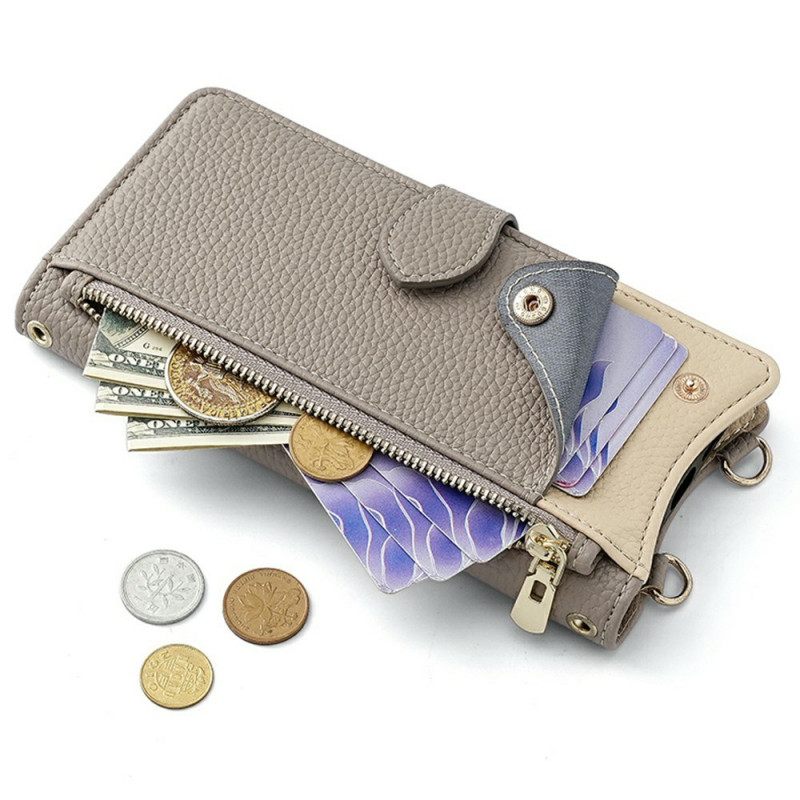 Θηκη Κινητου Xiaomi 15 Pro Θήκες Κινητών Πορτοφόλι Και Αλυσίδα