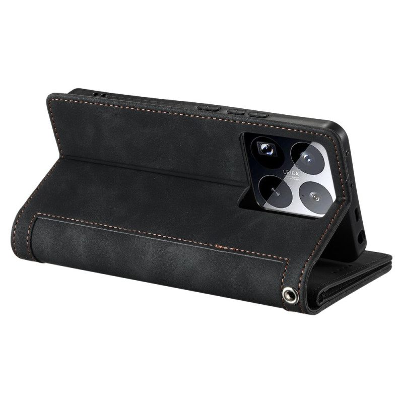 Θηκη Κινητου Xiaomi 15 Pro Θήκες Κινητών Πορτοφόλι Με 9 Υποδοχές Καρτών