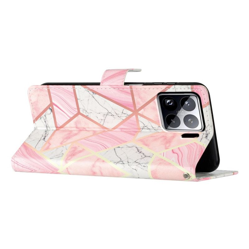 Θηκη Κινητου Xiaomi 15 Pro Θήκες Κινητών Ροζ Μάρμαρο