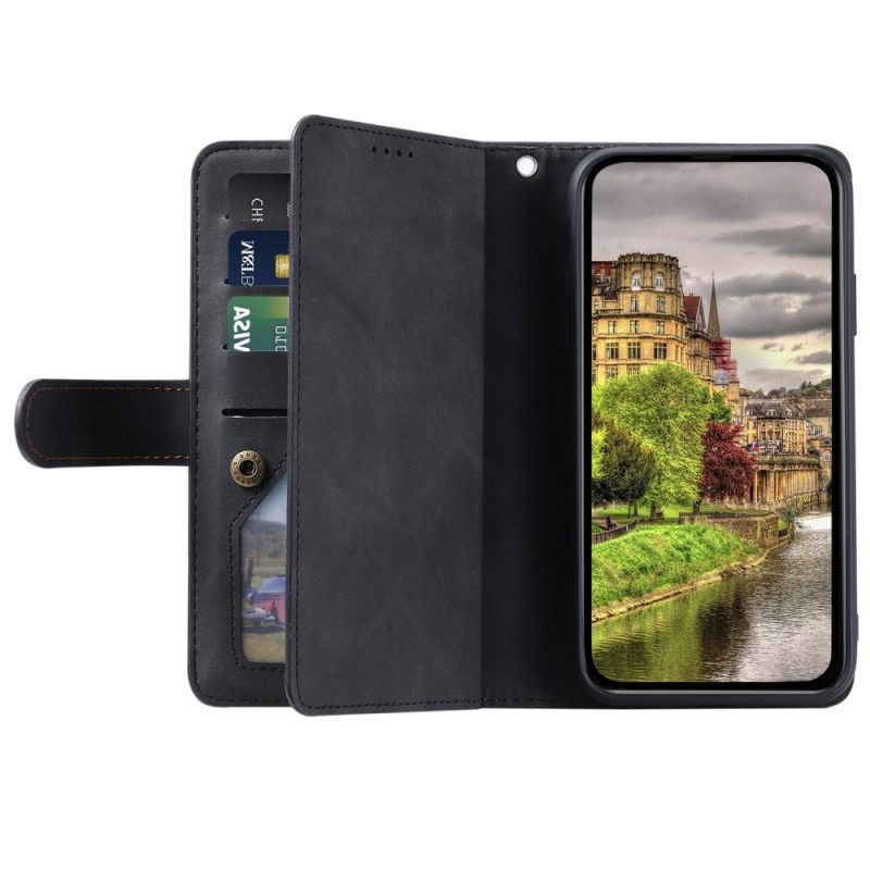 Δερματινη Θηκη Poco X7 5g 9 Υποδοχές Καρτών