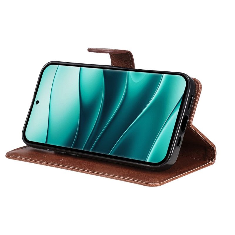 Δερματινη Θηκη Poco X7 5g Απλό Τεχνητό Δέρμα