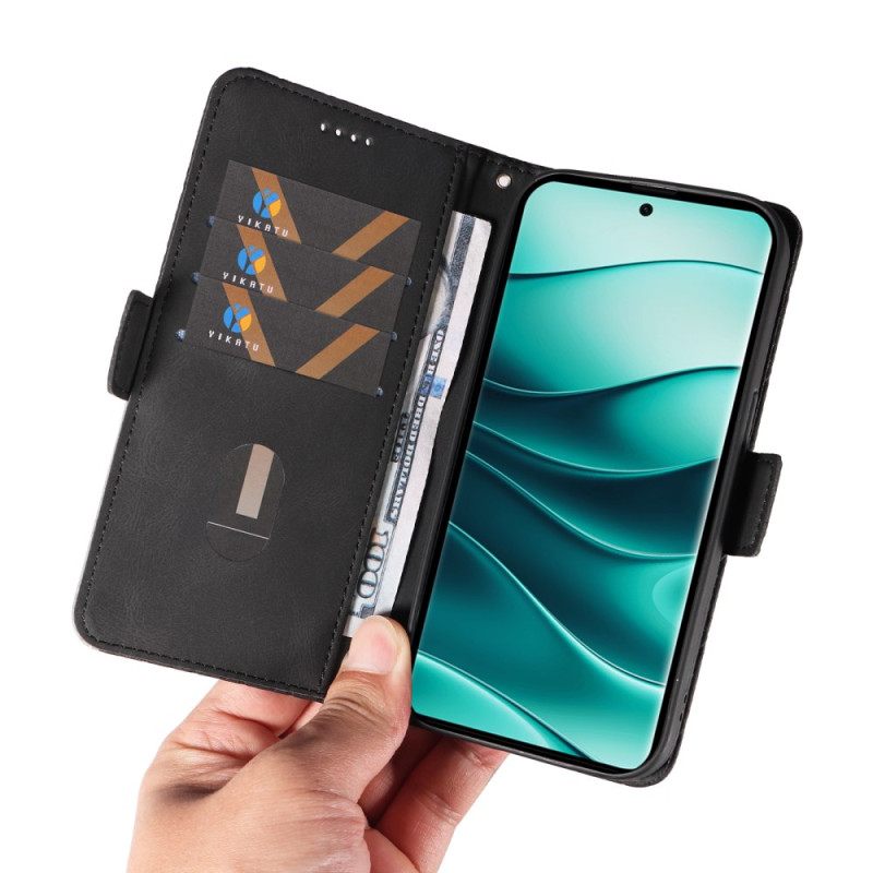 Δερματινη Θηκη Poco X7 5g Διαμάντια Σιλικόνης