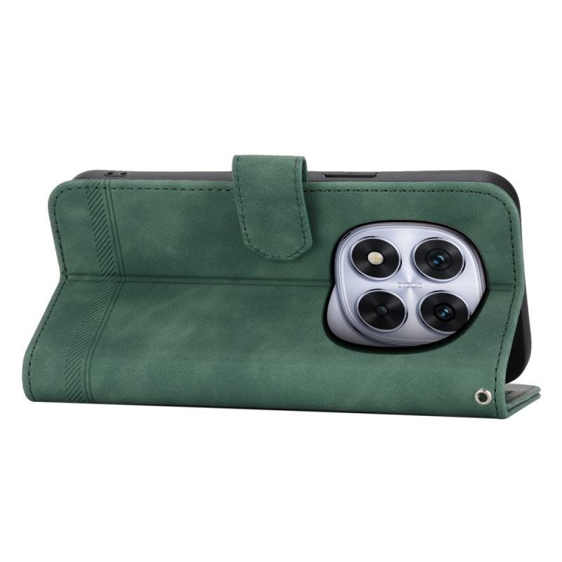 Δερματινη Θηκη Poco X7 5g Dierfeng Σιλικόνης