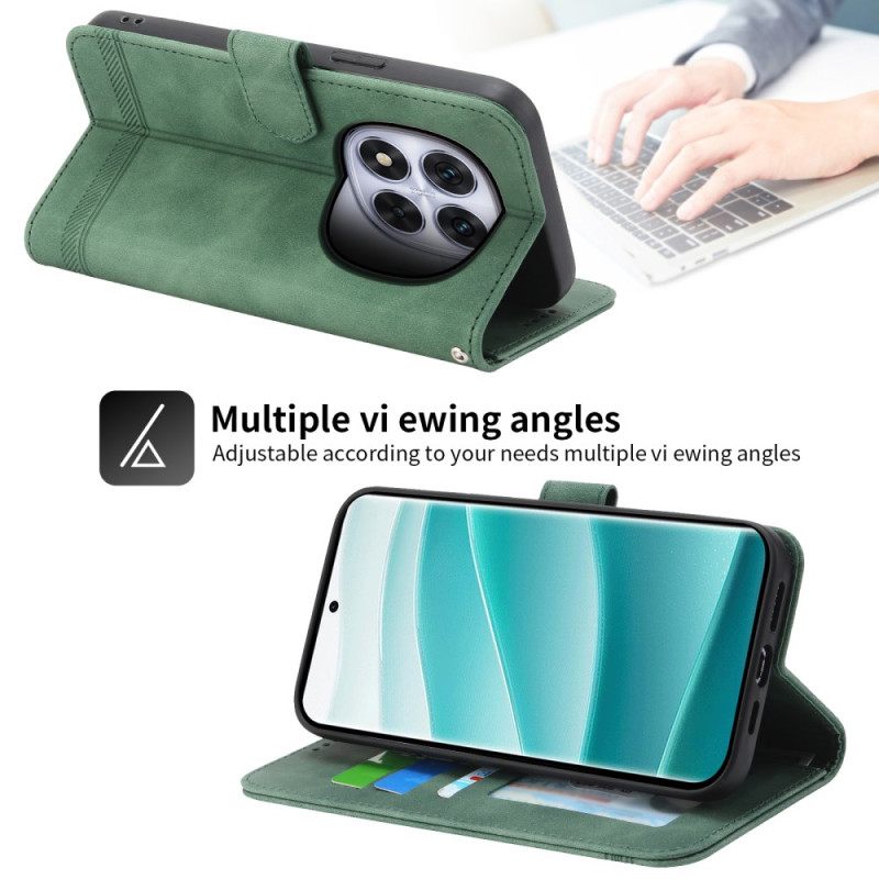 Δερματινη Θηκη Poco X7 5g Dierfeng Σιλικόνης