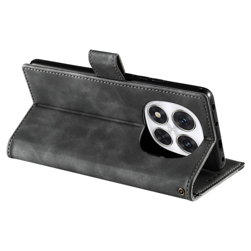 Δερματινη Θηκη Poco X7 5g Δίχρωμο Vintage Σιλικόνης