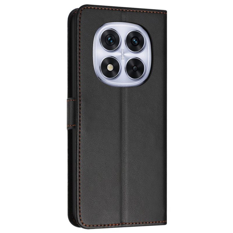 Δερματινη Θηκη Poco X7 5g Εφέ Ψεύτικου Δερμάτινου