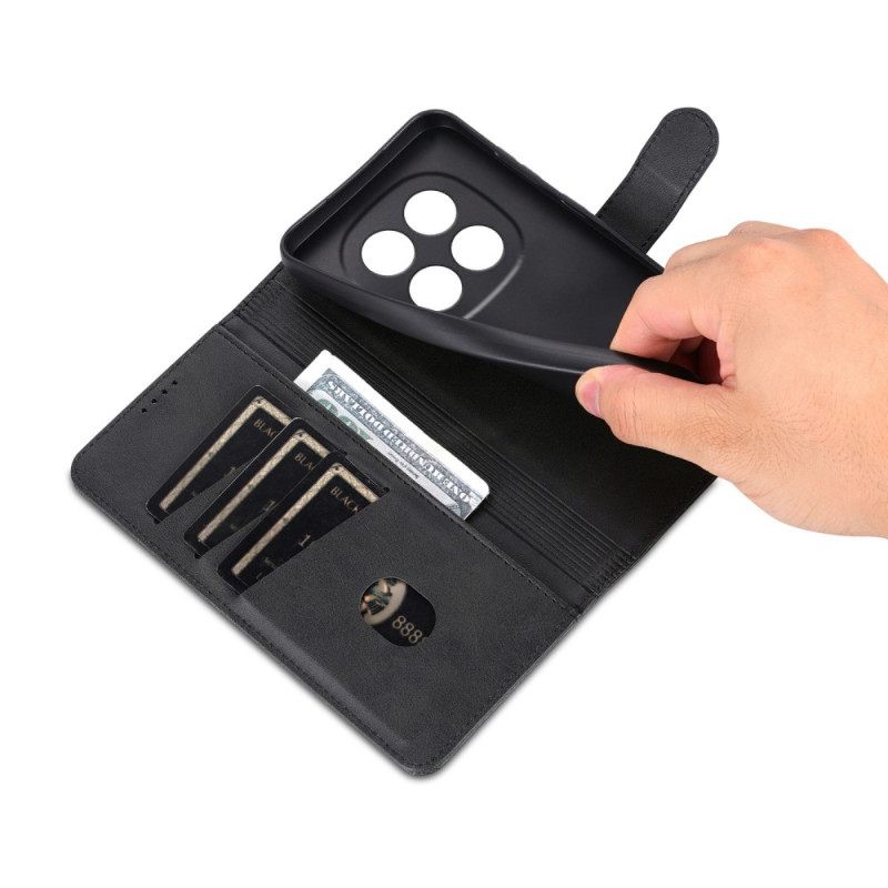 Δερματινη Θηκη Poco X7 5g Εφέ Σουέτ Azns