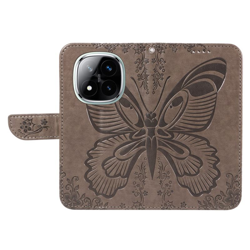 Δερματινη Θηκη Poco X7 5g Γραφική Πεταλούδα