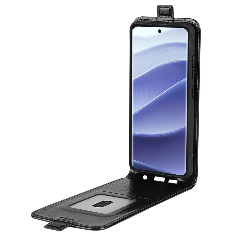 Δερματινη Θηκη Poco X7 5g Κάθετο Πτερύγιο