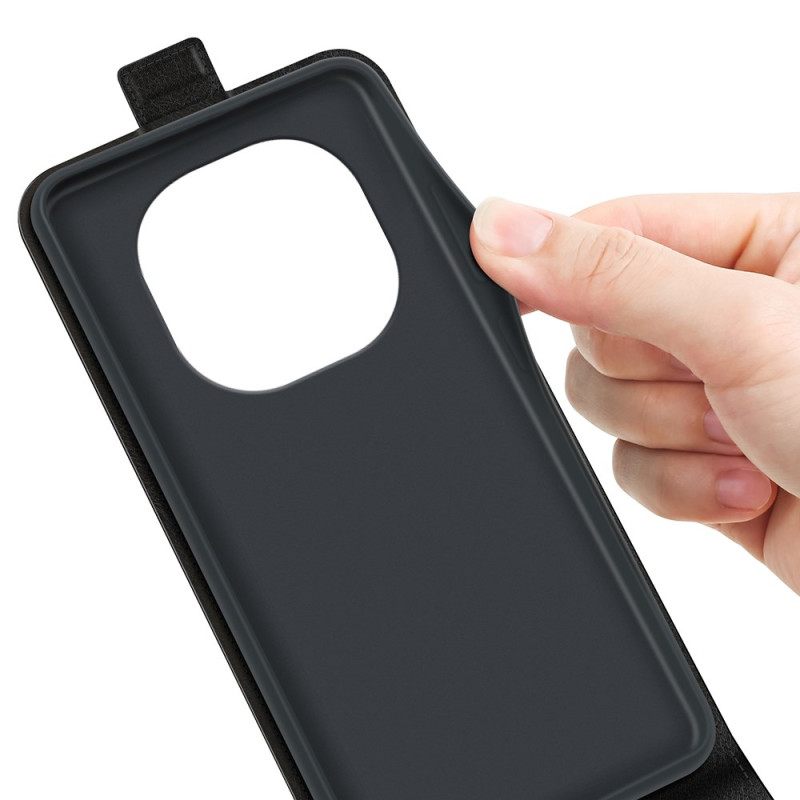 Δερματινη Θηκη Poco X7 5g Κάθετο Πτερύγιο