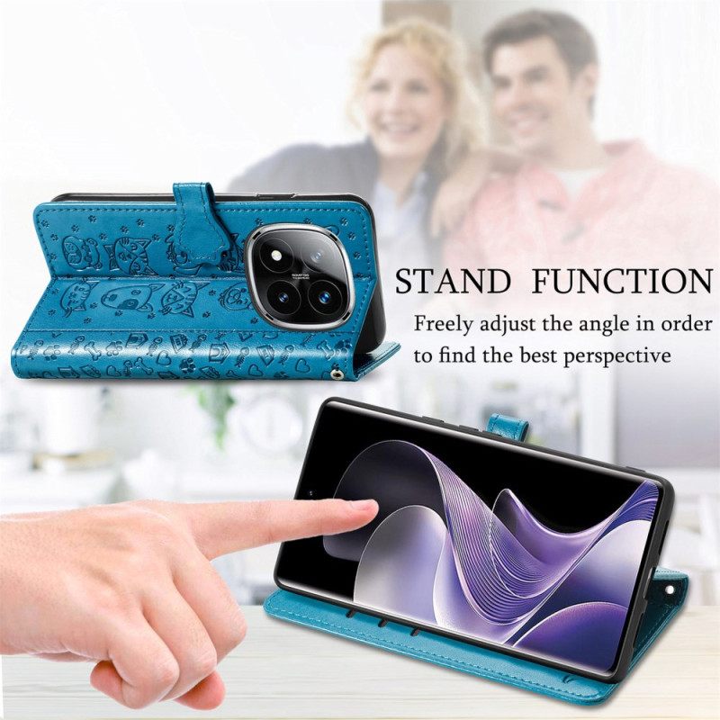 Δερματινη Θηκη Poco X7 5g Κινούμενα Ζώα