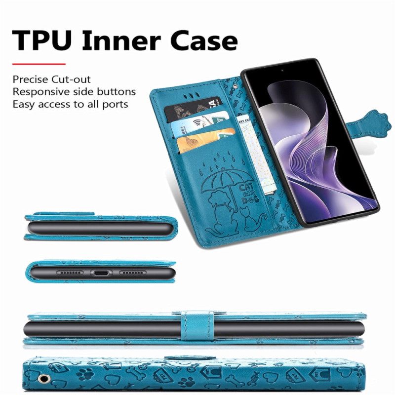 Δερματινη Θηκη Poco X7 5g Κινούμενα Ζώα