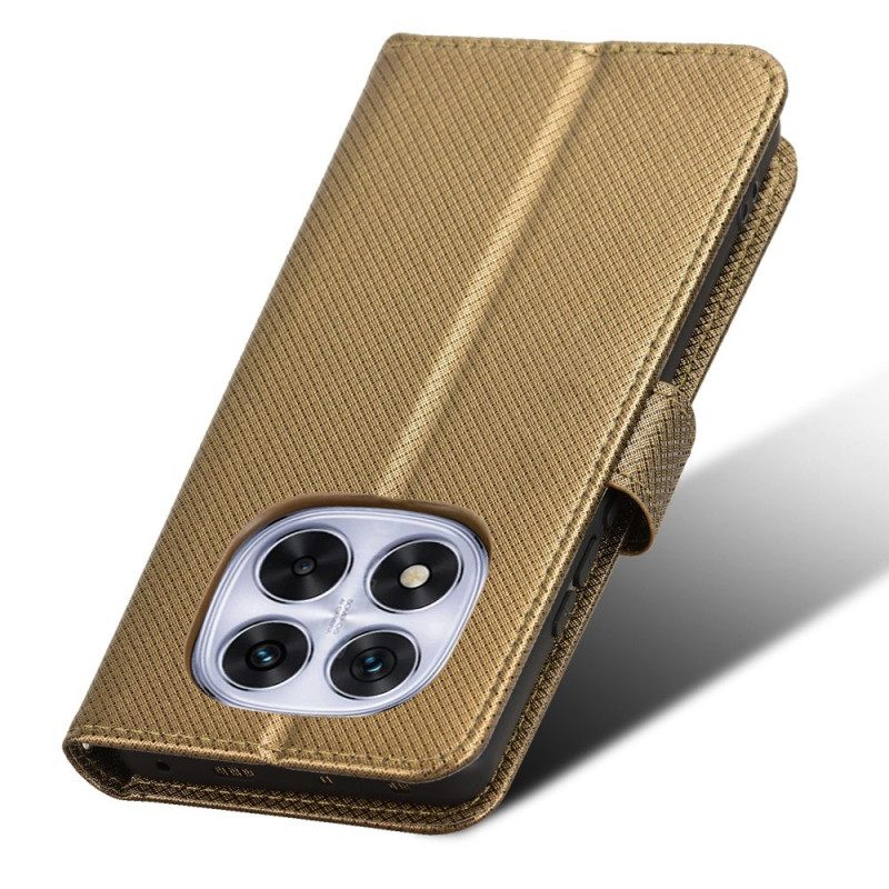 Δερματινη Θηκη Poco X7 5g Κουκκίδες Σιλικόνης