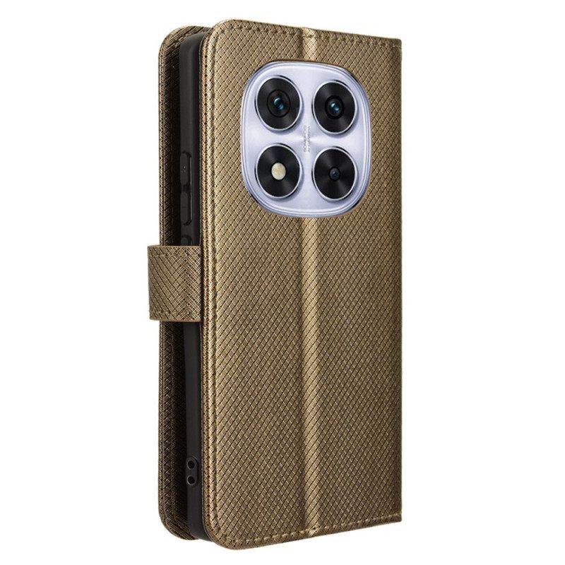 Δερματινη Θηκη Poco X7 5g Κουκκίδες Σιλικόνης