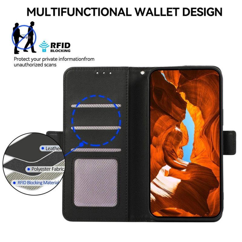 Δερματινη Θηκη Poco X7 5g Πορτοφόλι Abeek Rfid