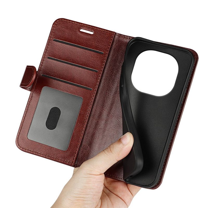 Δερματινη Θηκη Poco X7 5g Vintage Σιλικόνης