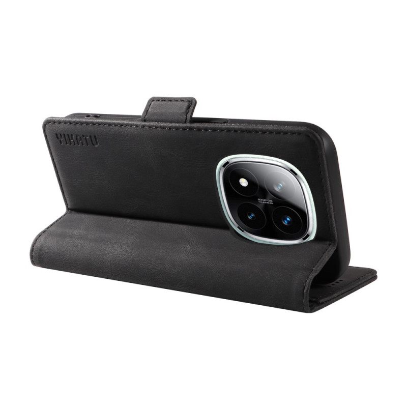 Δερματινη Θηκη Poco X7 5g Ykatu Εφέ Σουέτ