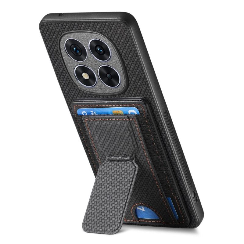 Κάλυμμα Poco X7 5g Βάση Και Θήκη Καρτών Από Ανθρακονήματα