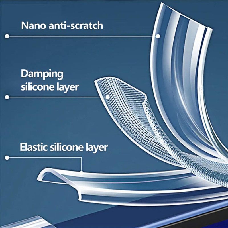 Κάλυμμα Poco X7 5g Διαφανής Με Ενισχυμένες Γωνίες