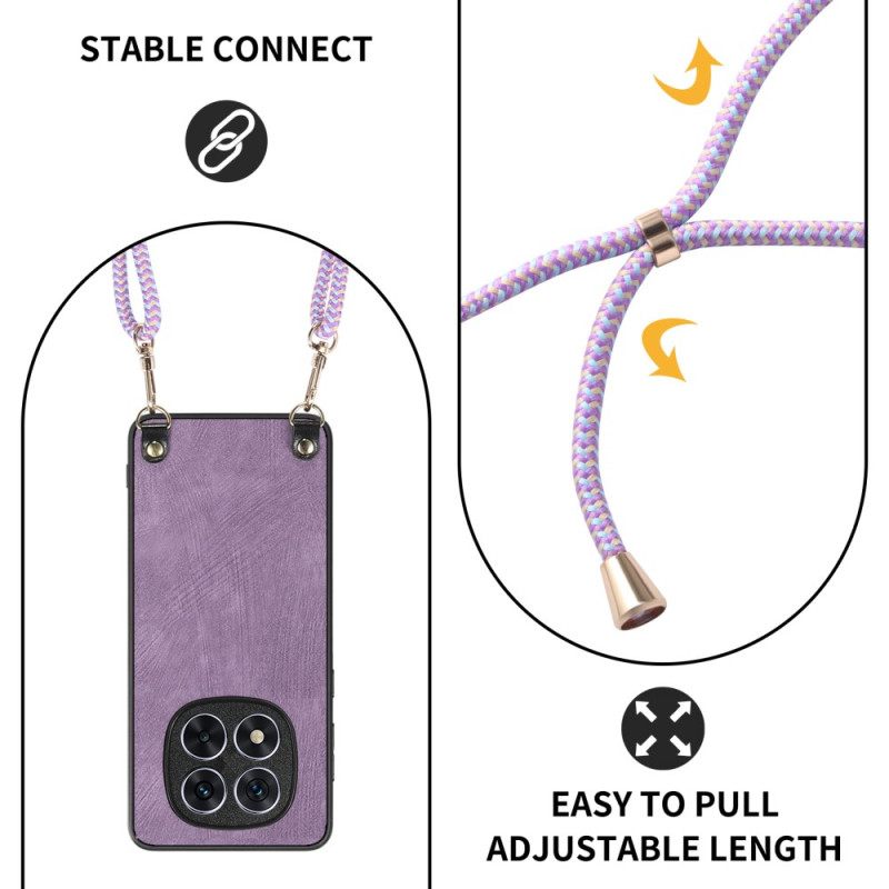 Κάλυμμα Poco X7 5g Εφέ Δέρματος