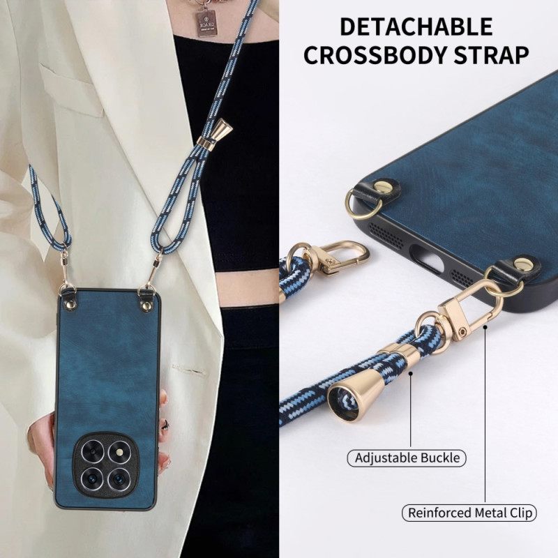 Κάλυμμα Poco X7 5g Εφέ Δέρματος