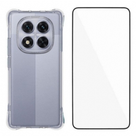 Κάλυμμα Poco X7 5g Ενισχυμένο Διαφανές Με Προστατευτικό Οθόνης