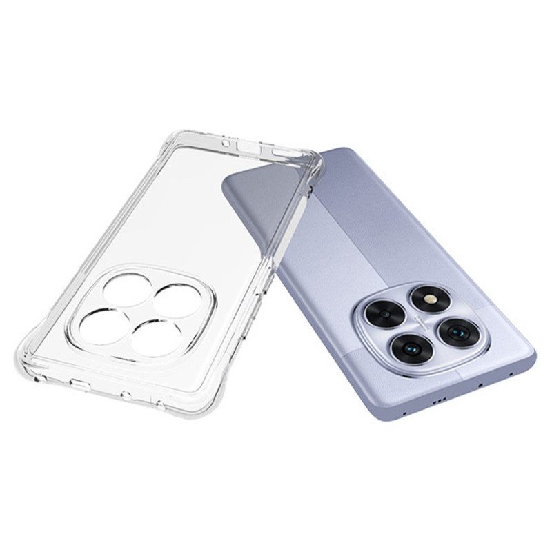 Κάλυμμα Poco X7 5g Ενισχυμένο Διαφανές Με Προστατευτικό Οθόνης