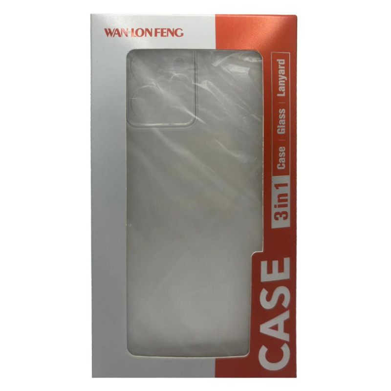 Κάλυμμα Poco X7 5g Ενισχυμένο Διαφανές Με Προστατευτικό Οθόνης