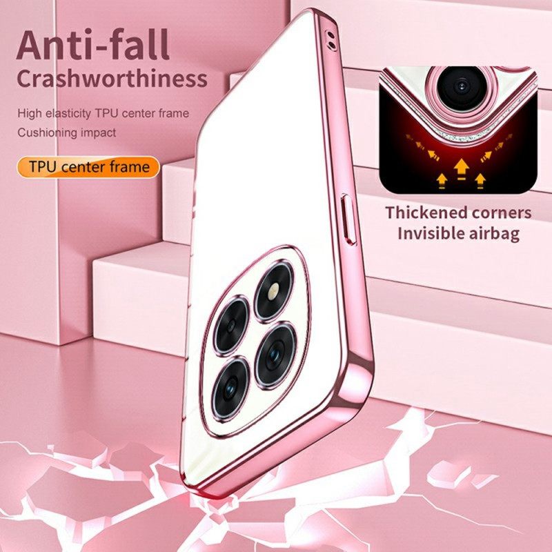 Κάλυμμα Poco X7 5g Μεταλλικό Στυλ Χείλους