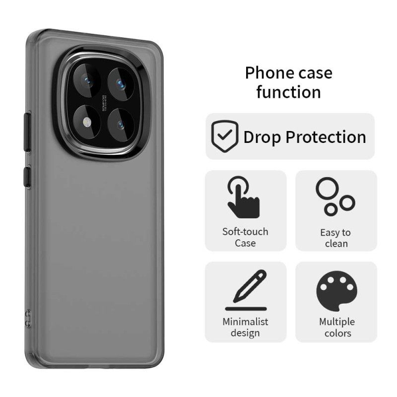 Κάλυμμα Poco X7 5g Πολύχρωμο Σιλικόνης